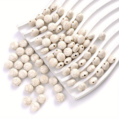 Irregular Acrylic Loose Spacer Beads