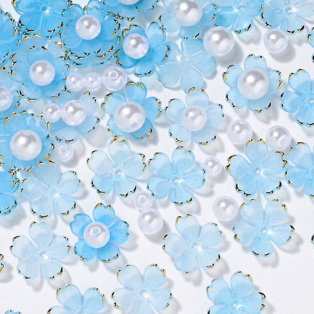 Cherry Blossom Acrylic Bead Kit