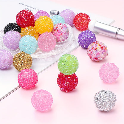 AB Color Sequin Resin Beads
