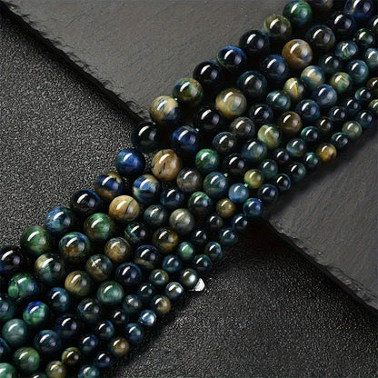 Tiger Eye Stone Gradient Beads