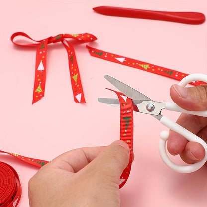 1PC 6×9.5cm Stainless Steel Mini Scissors with Protective Cover