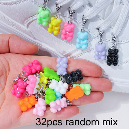 Vibrant Bear Mini Keychains