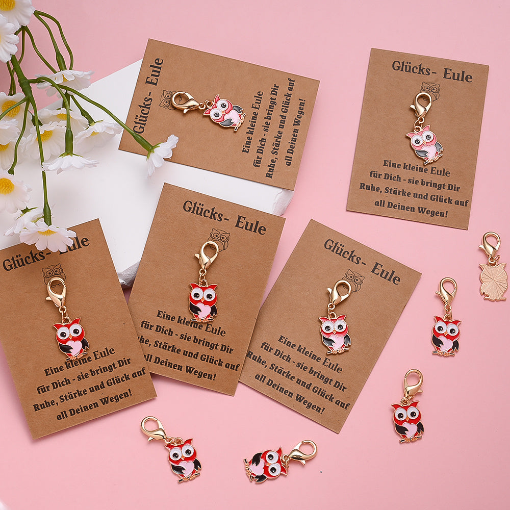 Owl Keychain Gift Set