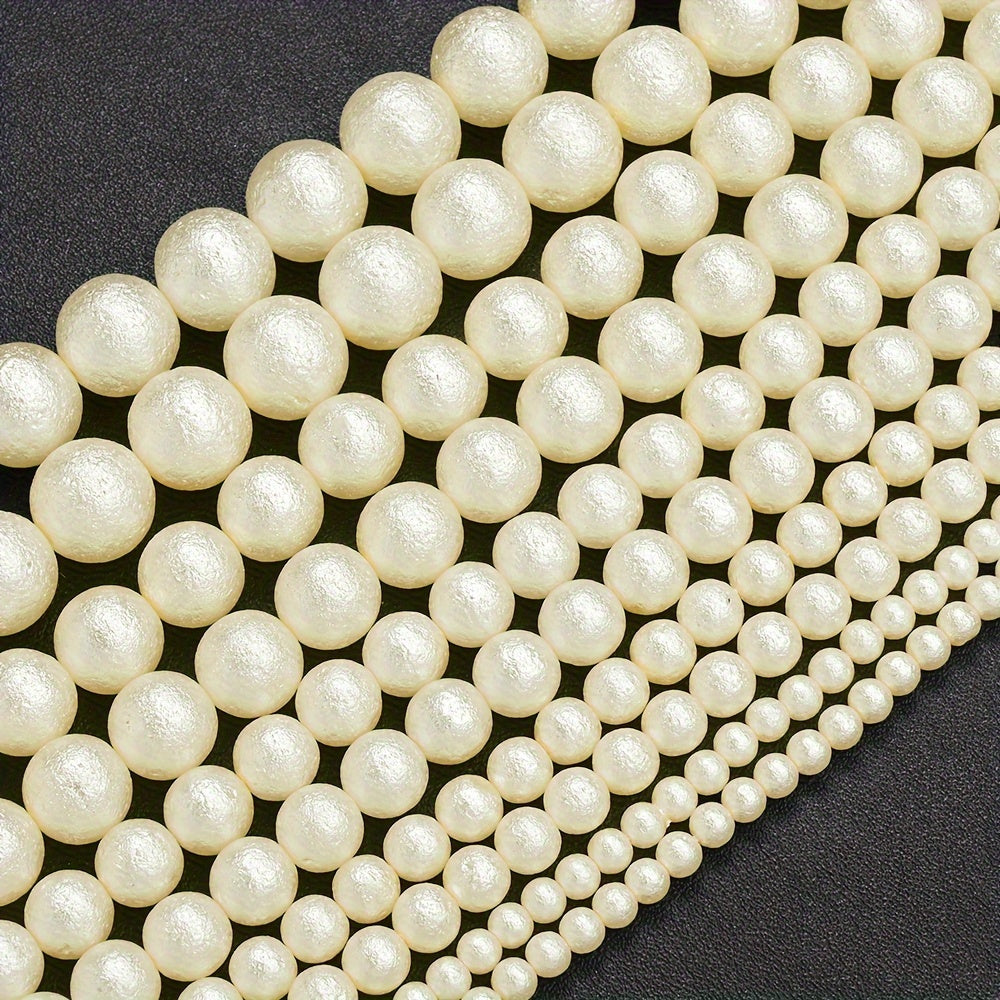 Crumpled Skin Sponge Glass Beads