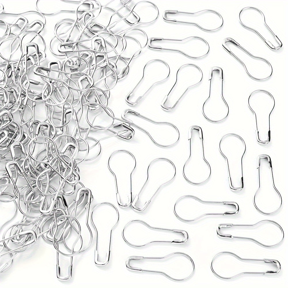 100PCS 10×22mm Iron Safety Pin Set
