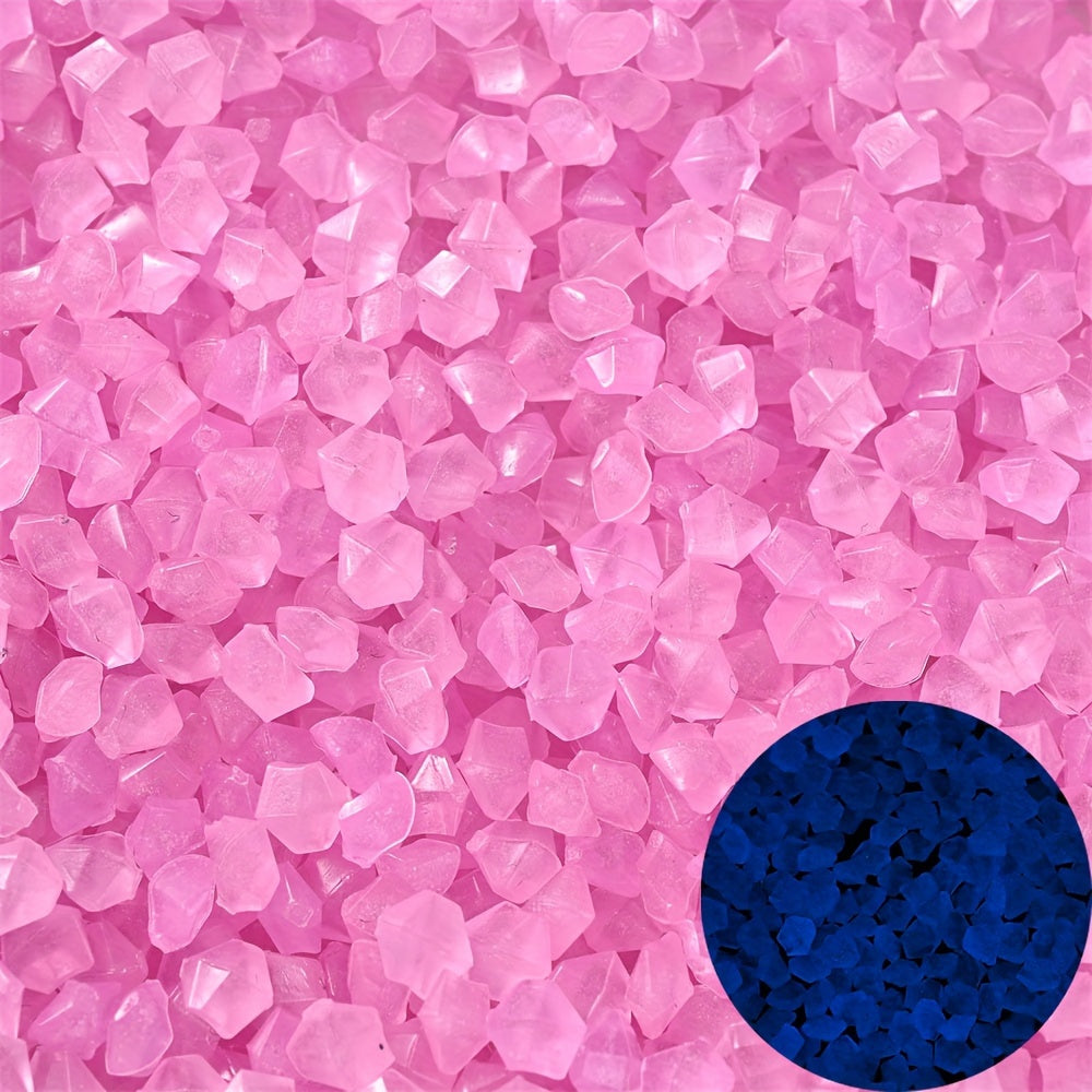 50G Glow-in-the-Dark Resin Sand & Gravel