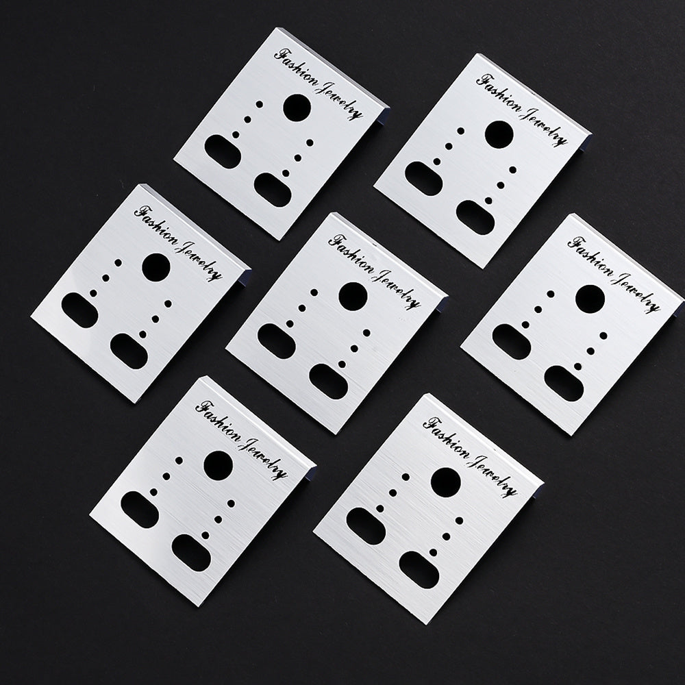 Stud Earring Display Cards
