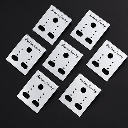 Stud Earring Display Cards