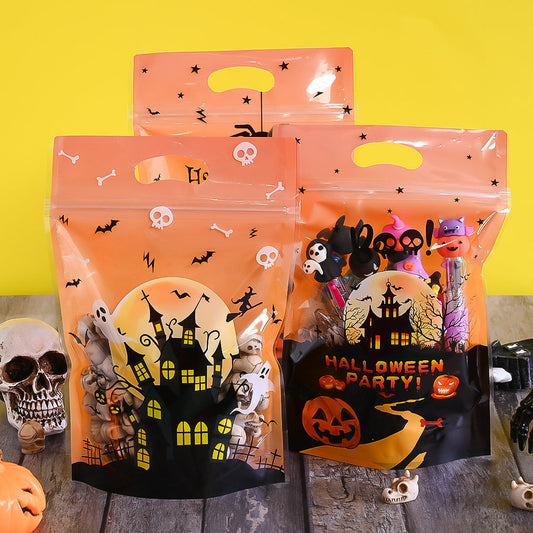 15.5x22.5 cm Halloween Plastic Gift Bags