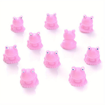 16x17mm 10pcs Resin Frog Beads