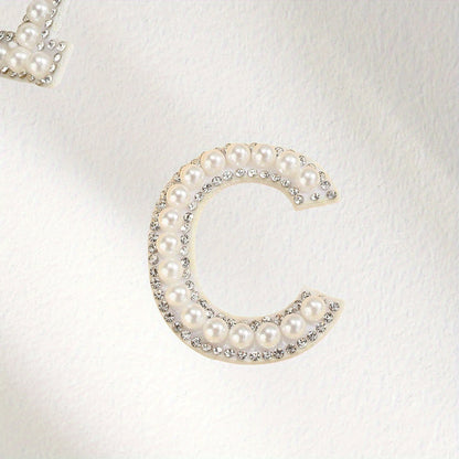 Alphabet Flatback Decorative Bead