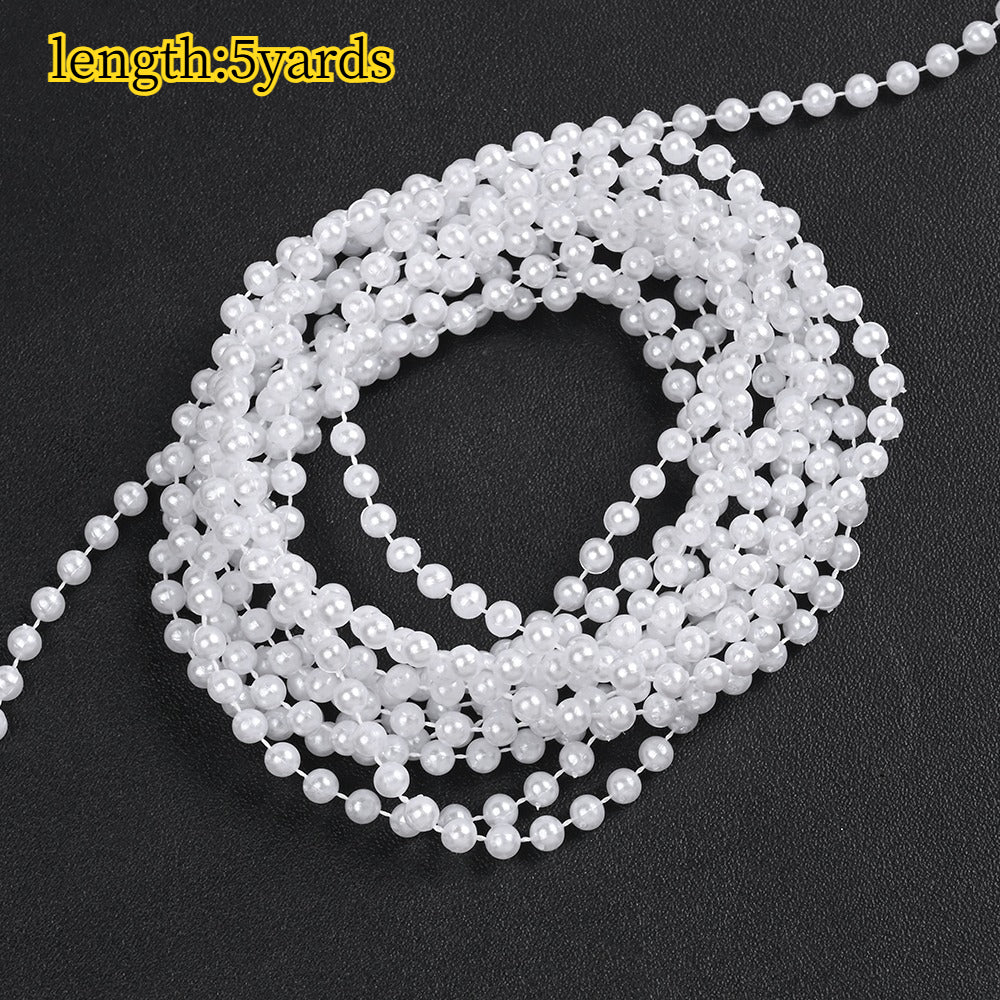 Imitation Pearl Bead String