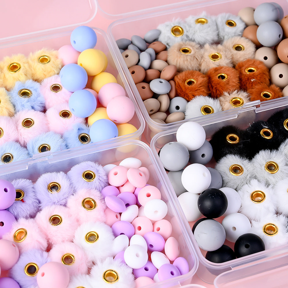 Silicone Bead Jewelry Making Kit