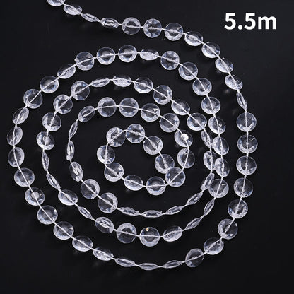 Round Acrylic Bead Chain
