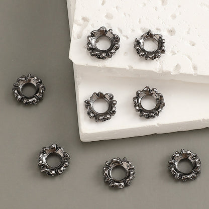 Garland Shape Alloy Beads