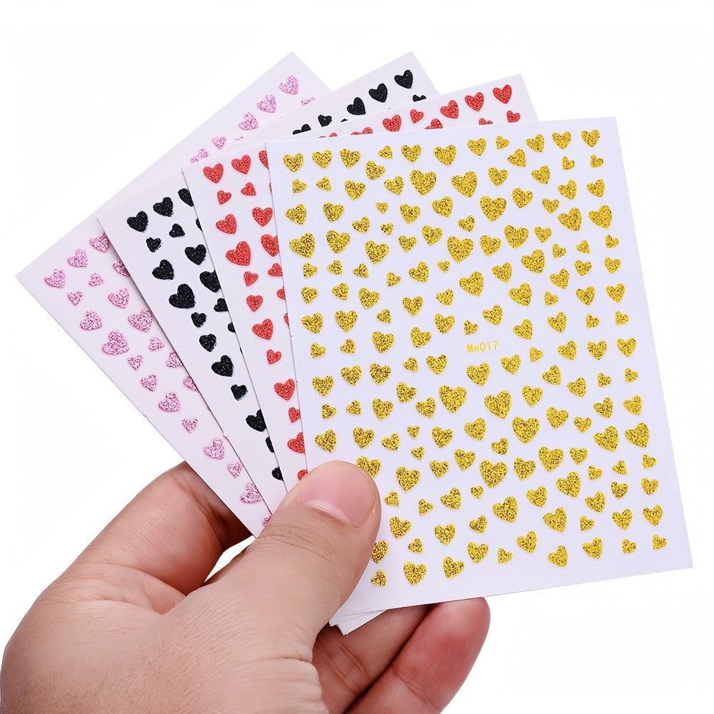 1PC 104×80mm Love-Themed Decorative Sticker