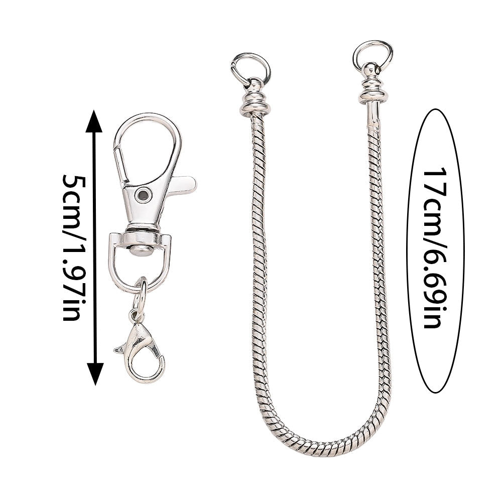 Beadable Keychain Set