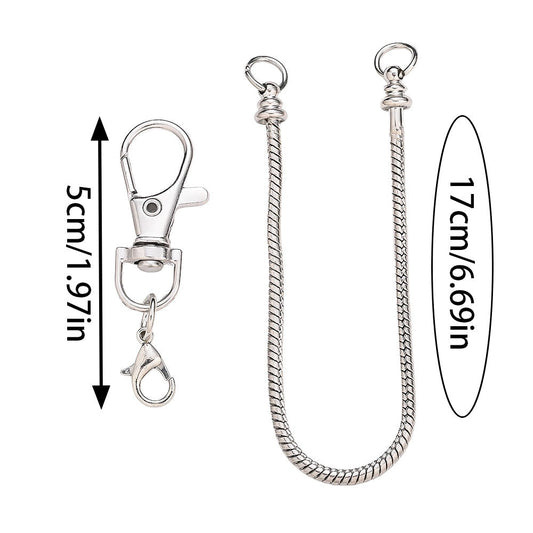 Beadable Keychain Set