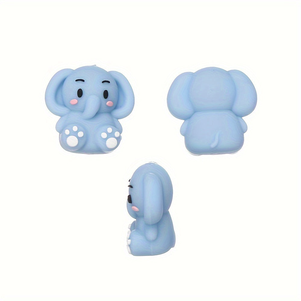 Animal Silicone Beads Set