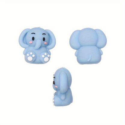 Animal Silicone Beads Set