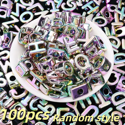 Acrylic Letter Beads