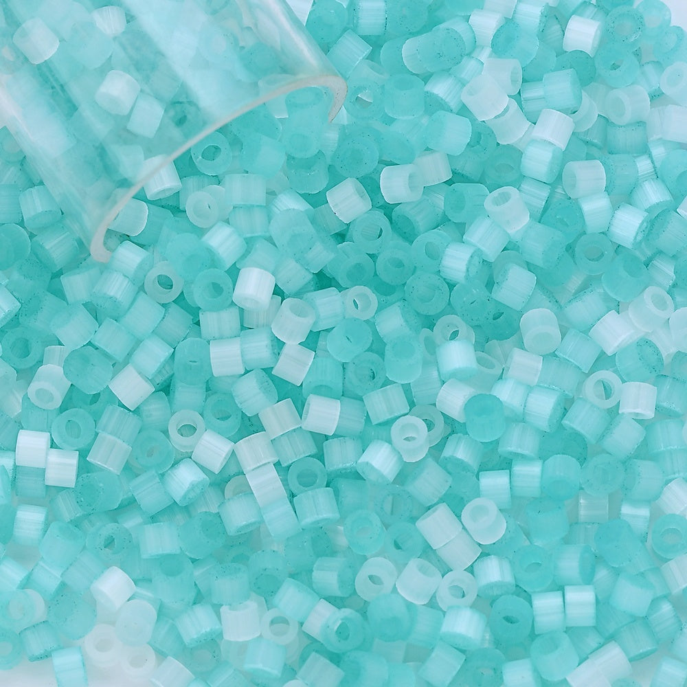 10g 2.5mm Colorful Drawn Glass Seed Beads