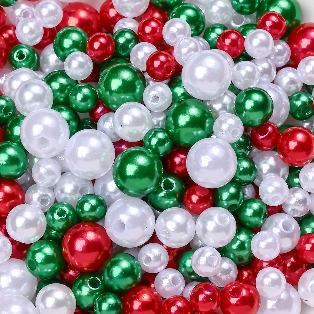 Colorful ABS Imitation Pearl Beads