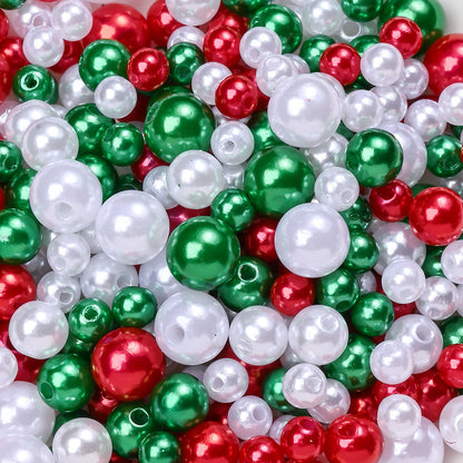 Colorful ABS Imitation Pearl Beads