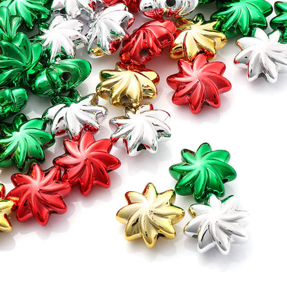 Cyclone Shape Acrylic Beads