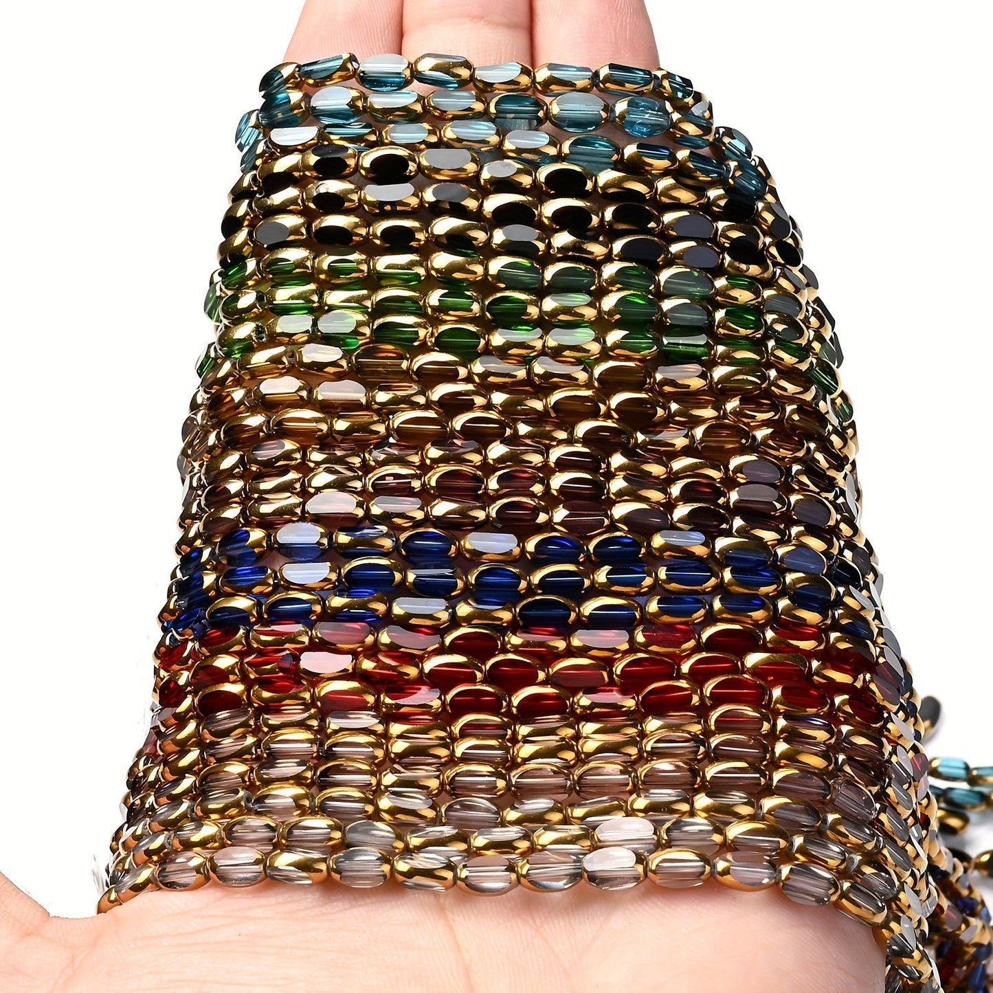 Faceted Dream Crystal Glass Beads