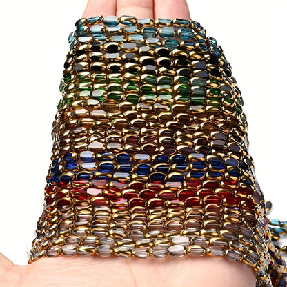 Faceted Dream Crystal Glass Beads