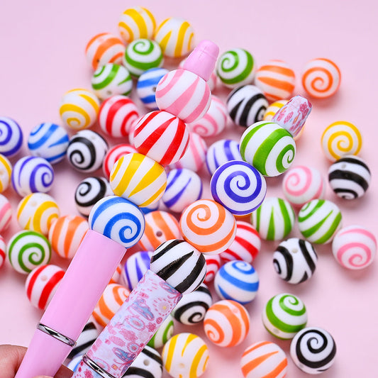 Cyclone Watermark Silicone Beads