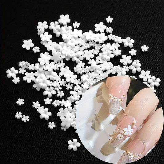 Acrylic Flower Nail Art Charms