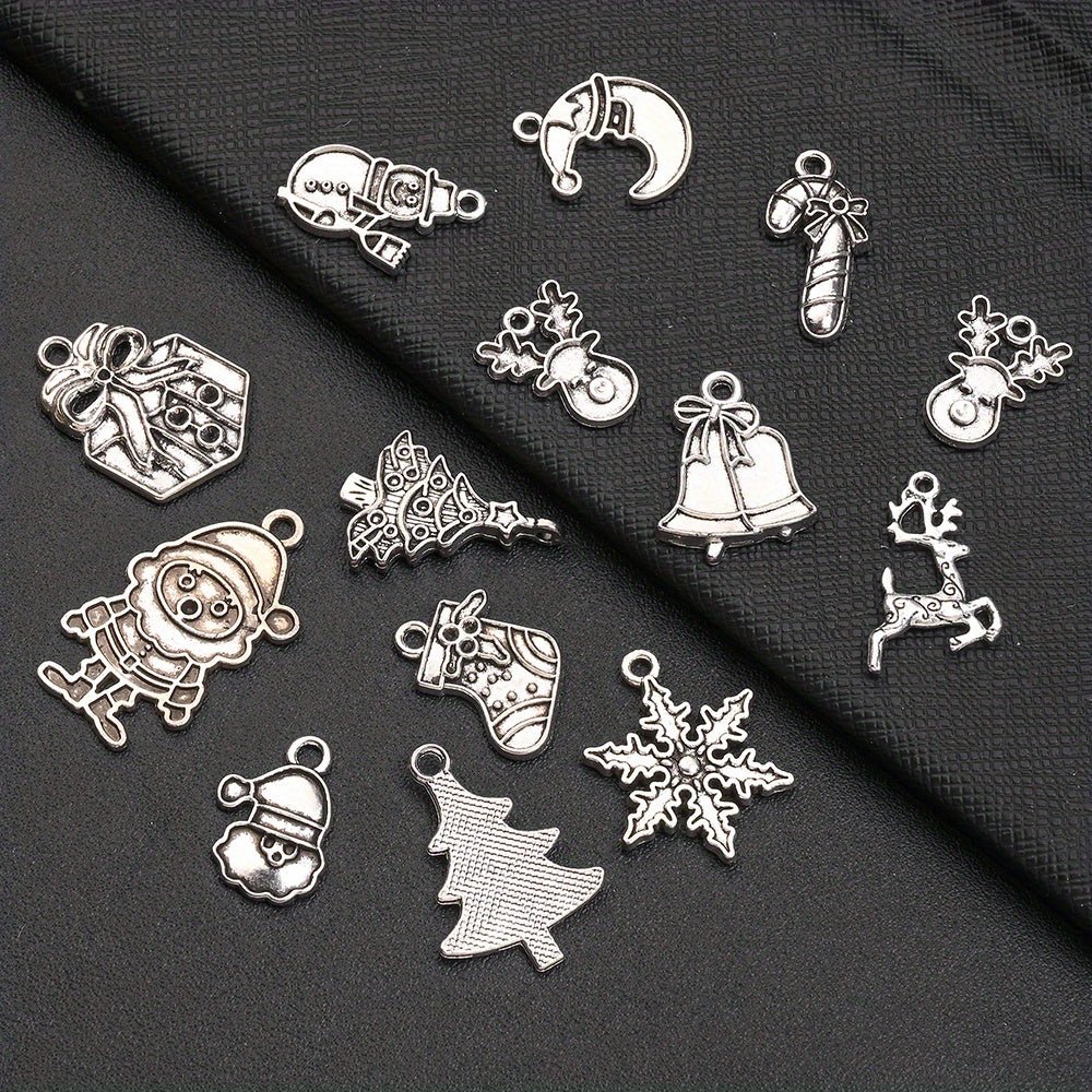 Christmas Theme Alloy Pendants