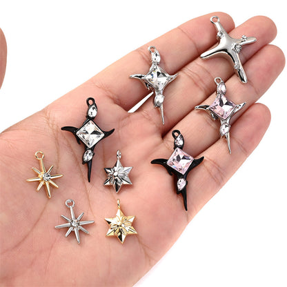 Ramadan Rhinestone Alloy Pendants