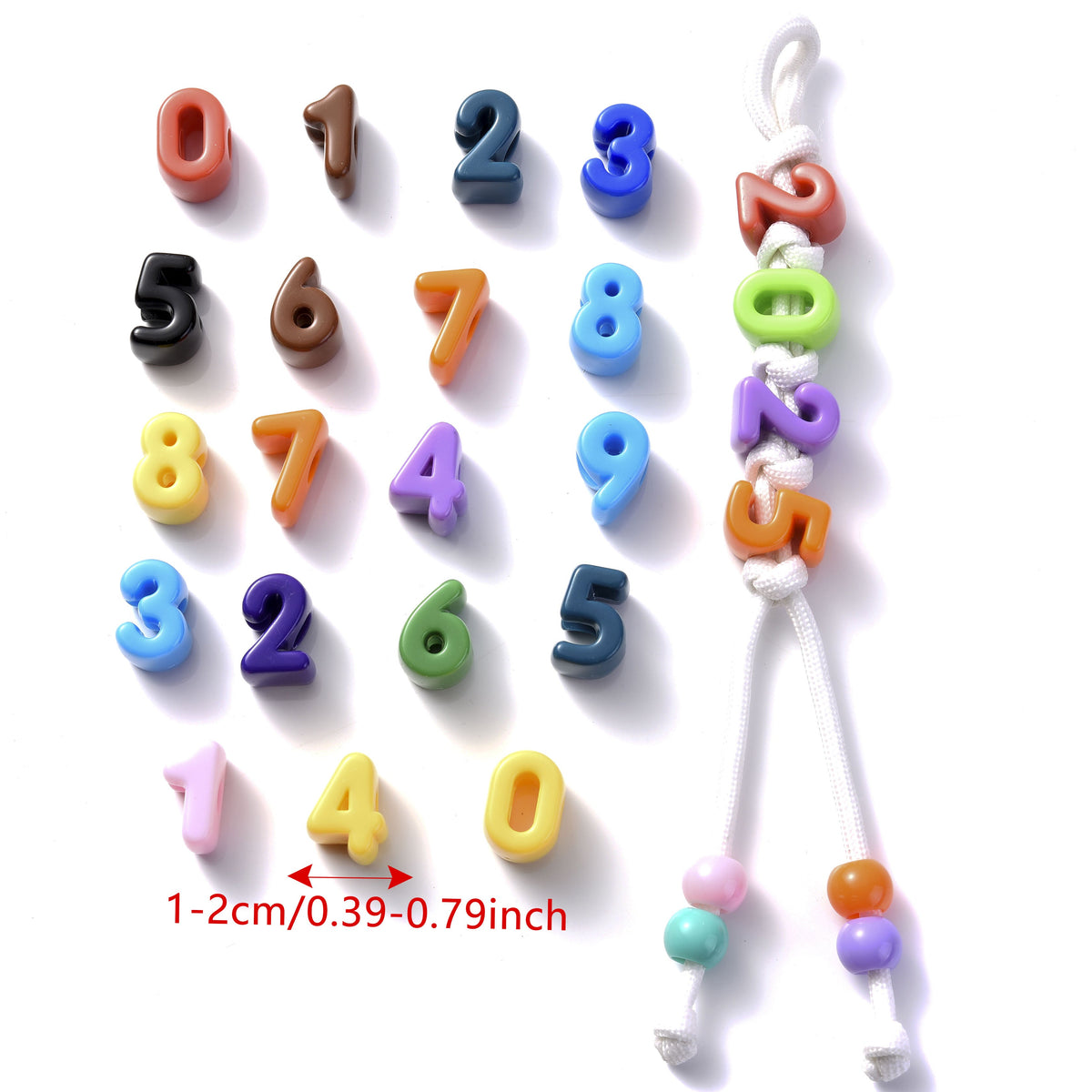 Acrylic Digital Design Beads