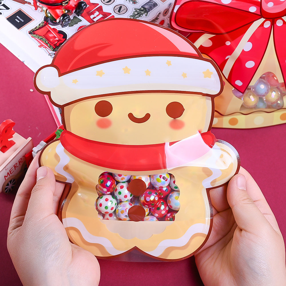 9/10-Piece Random Christmas Gift Bag Set
