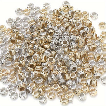Large Hole Gear Plastic Beads