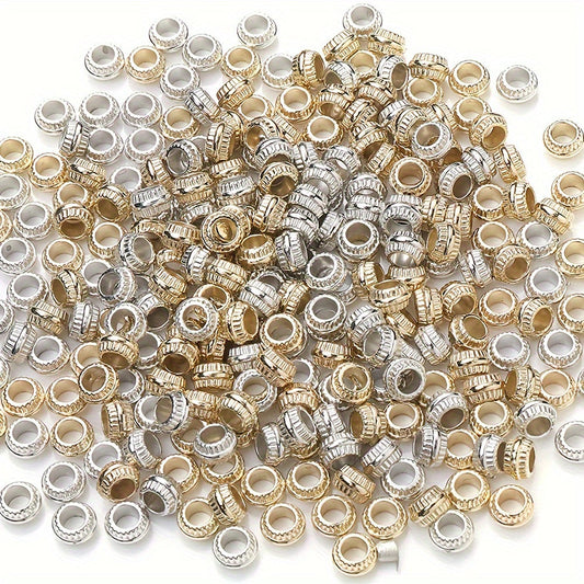 Large Hole Gear Plastic Beads