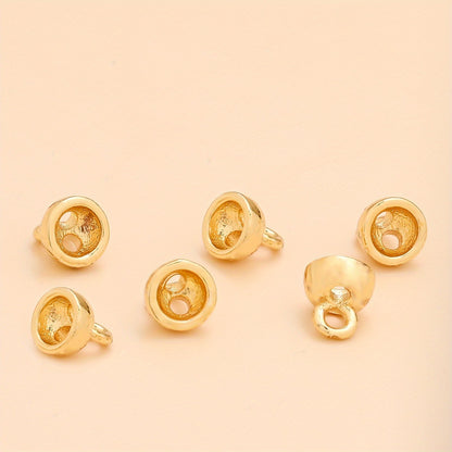 18K Gold Plated Hidden Line Jewelry Buckle Covers