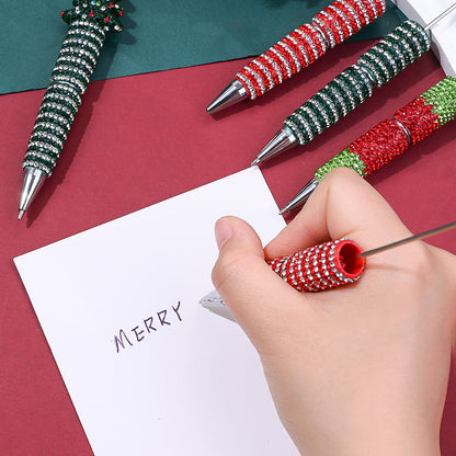 Christmas Beadable Ballpoint Pens