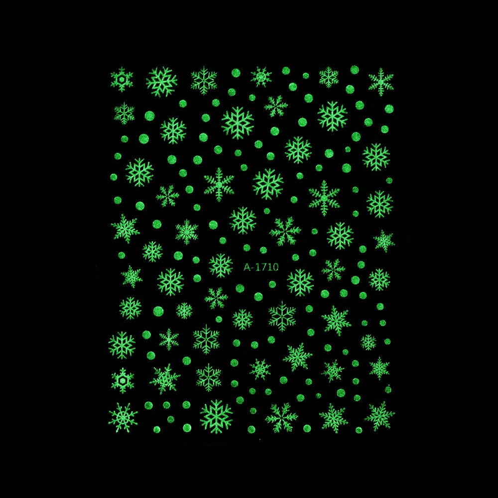 Christmas Nail Art Stickers