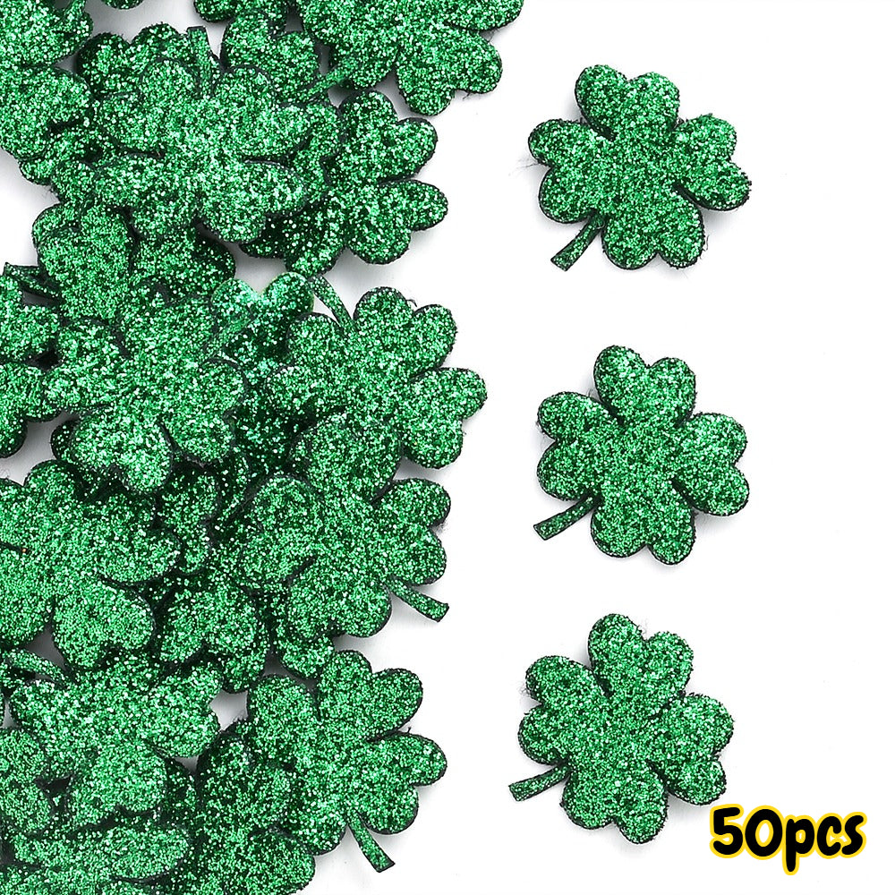 St. Patrick's Day Lucky Clover Appliques