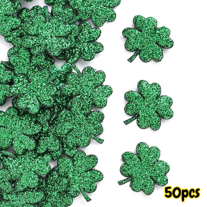 St. Patrick's Day Lucky Clover Appliques