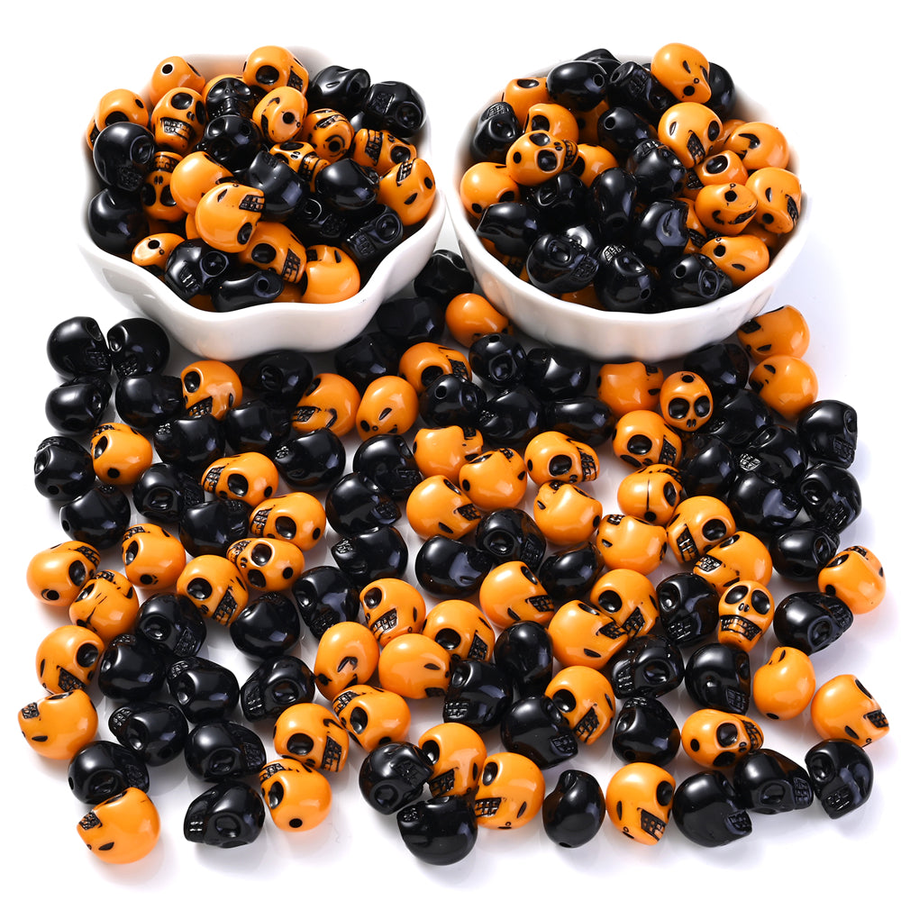Back-to-School Printed Wooden Beads