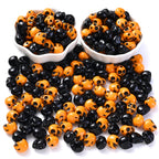 Back-to-School Printed Wooden Beads