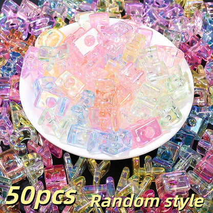 Acrylic Letter Beads