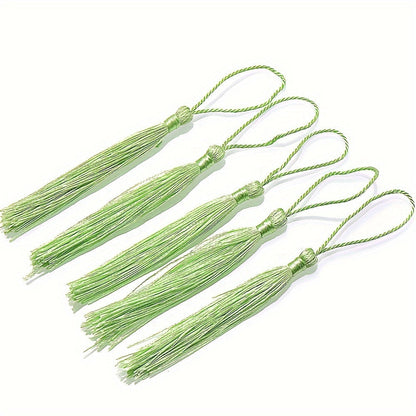 Vibrant Long Tassel Set