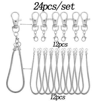 Beadable Keychain Set
