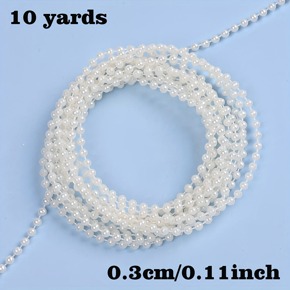 Imitation Pearl Bead String